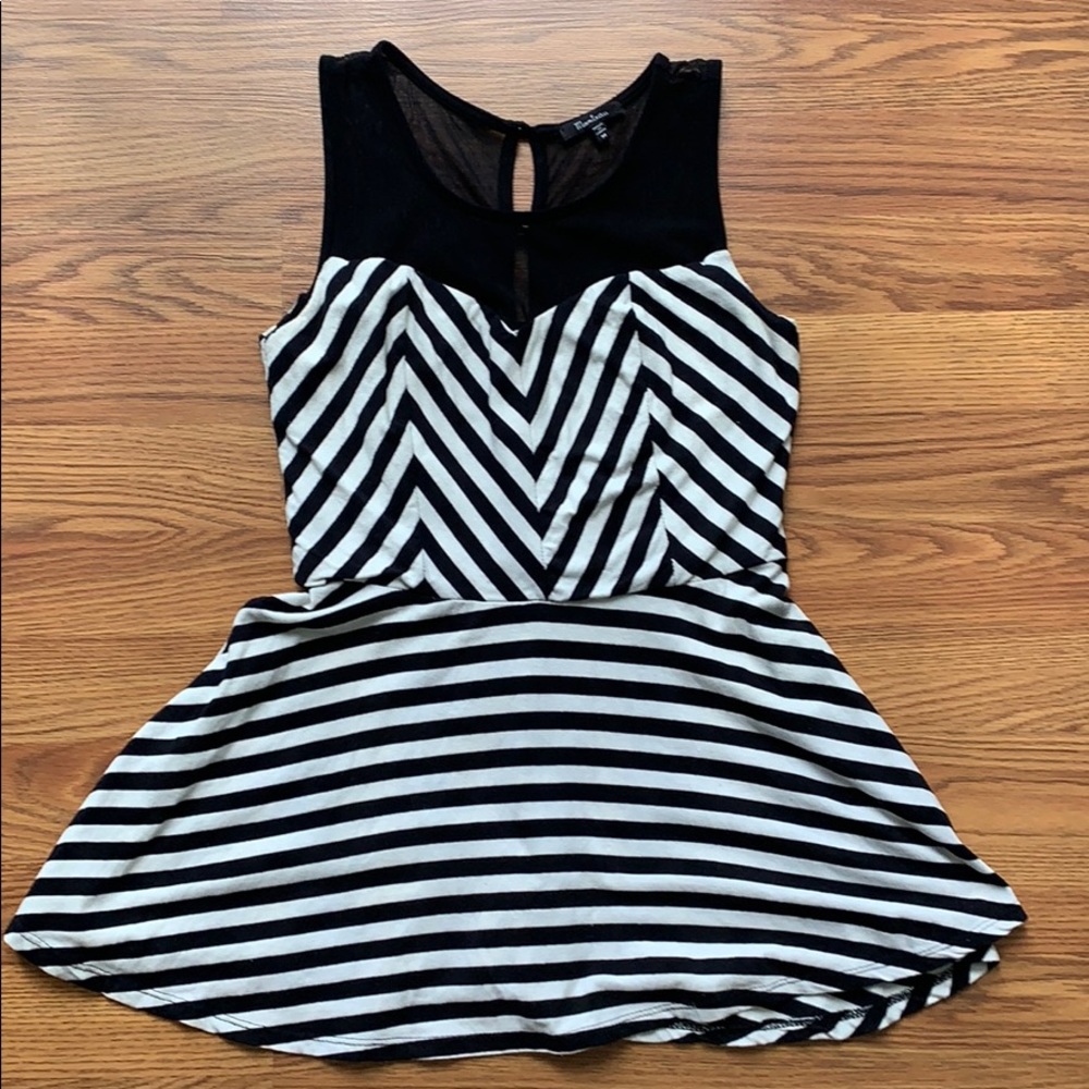 Stipend Peplum Top